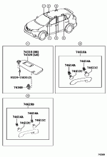 ARMREST & VISOR 2